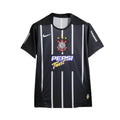 Camisa Corinthians Retrô 2004/05 Alternativa Nike Masculina - Preta e Branca - Manto Club