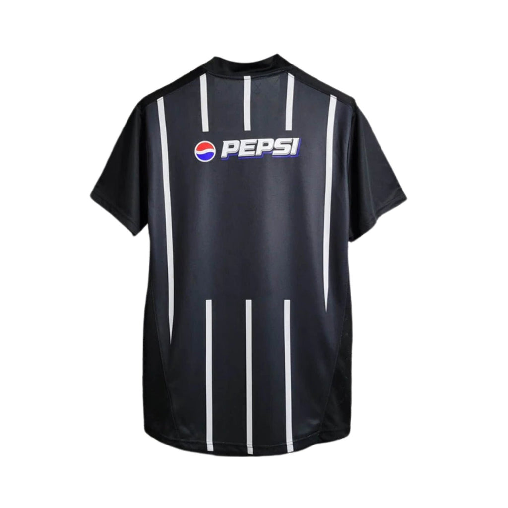 Camisa Corinthians Retrô 2004/05 Alternativa Nike Masculina - Preta e Branca - Manto Club