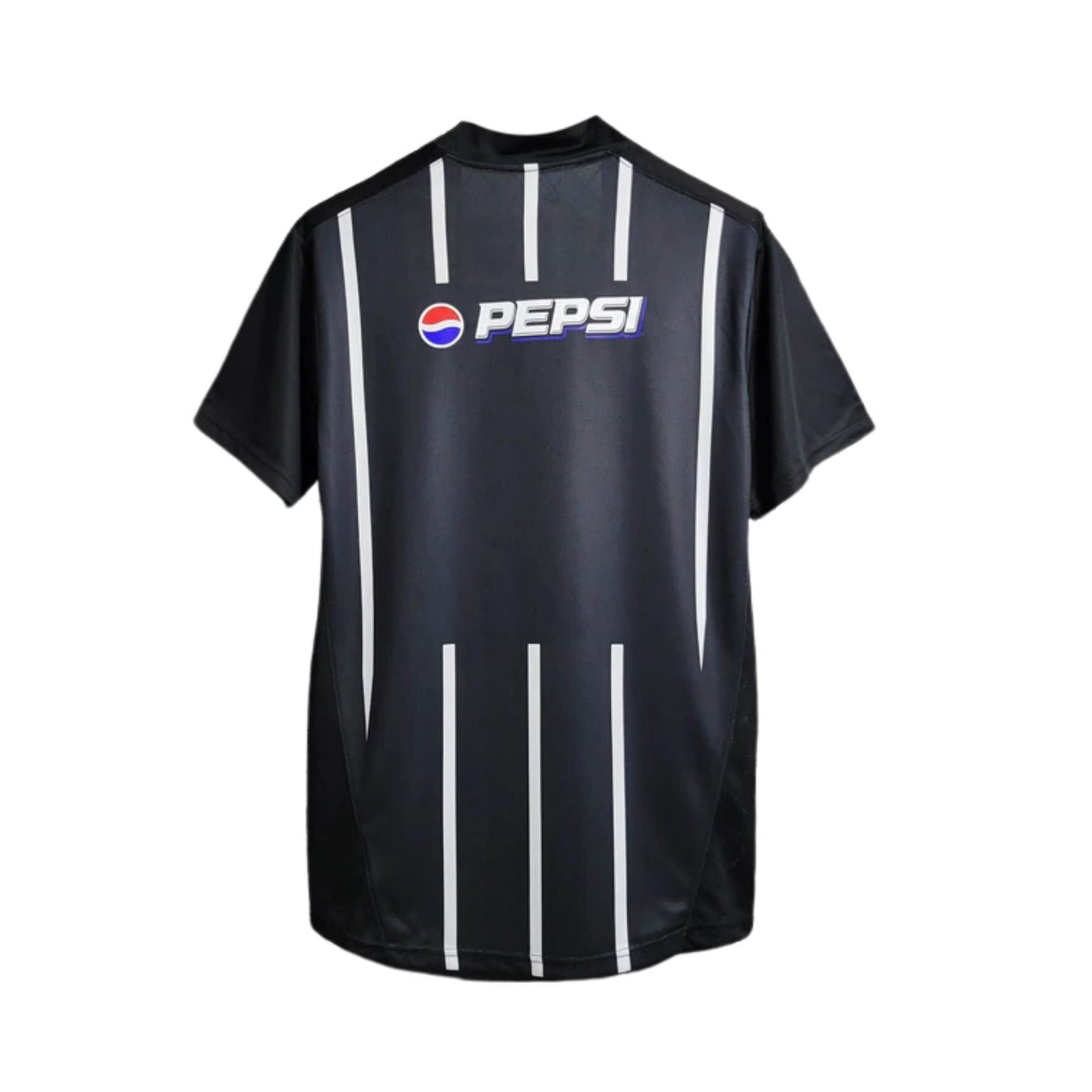 Camisa Corinthians Retrô 2004/05 Alternativa Nike Masculina - Preta e Branca - Manto Club