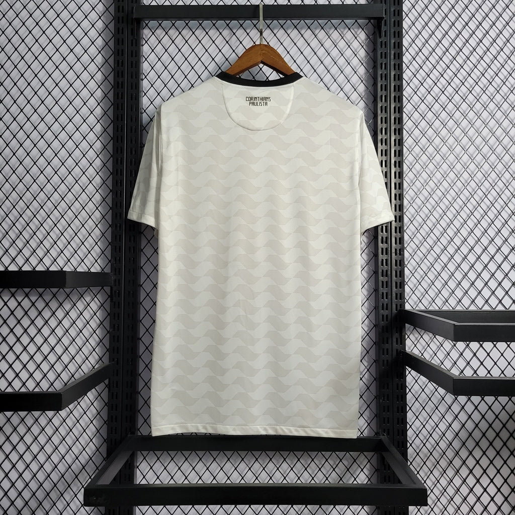 Camisa Corinthians Retrô 2011/12 Away Nike Masculina - Creme - Manto Club