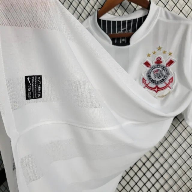 Camisa Corinthians Retrô 2012 Away NIke Masculina - Branco - Manto Club