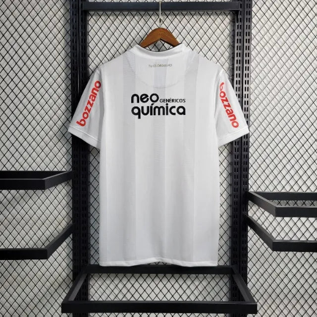 Camisa Corinthians Retrô 2012 Away NIke Masculina - Branco - Manto Club