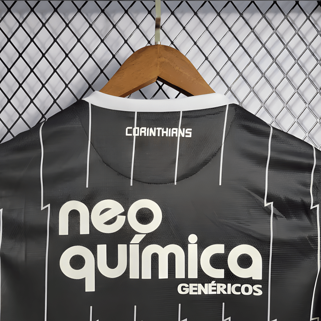 Camisa Corinthians Retrô 2012/13 Home Nike Masculina - Preto - Manto Club