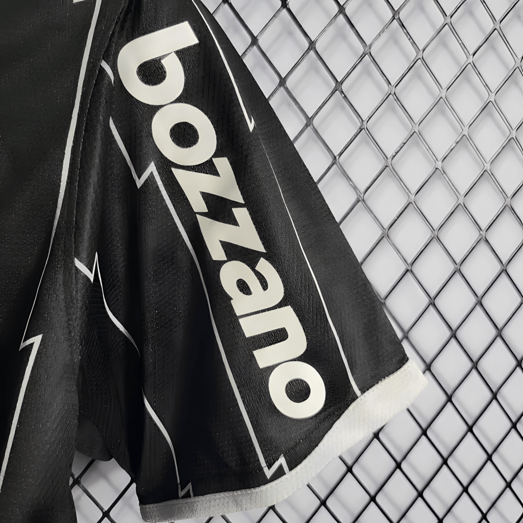 Camisa Corinthians Retrô 2012/13 Home Nike Masculina - Preto - Manto Club