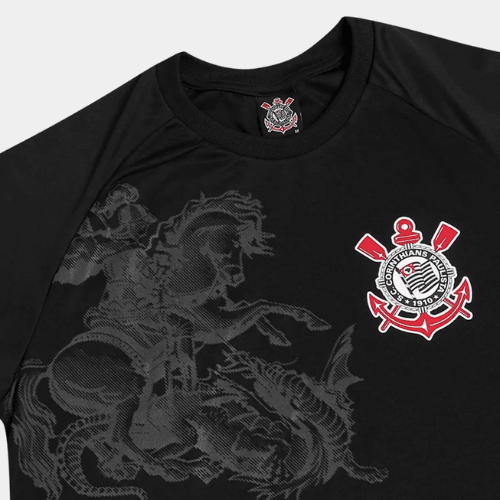 Camisa Corinthians São Jorge Edição Limitada - Manto Club