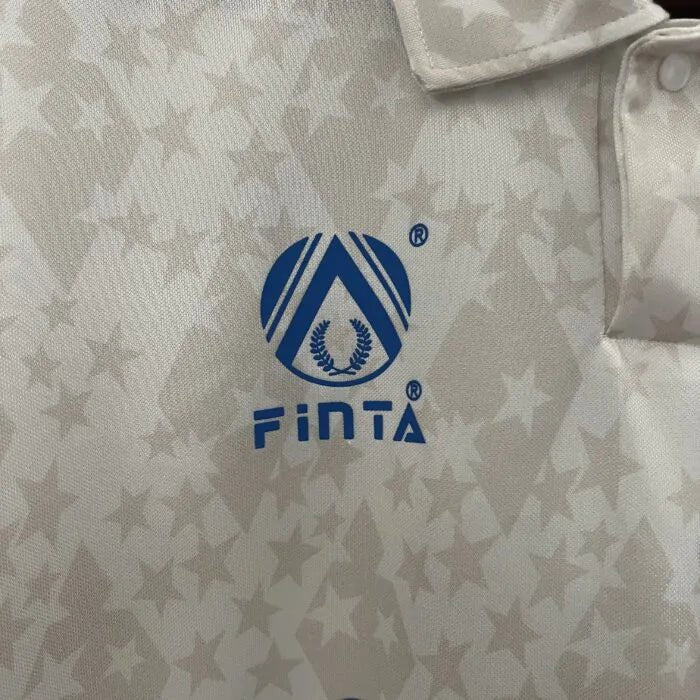 Camisa Cruzeiro Away Retrô 1993/94 branca - Finta - Manto Club