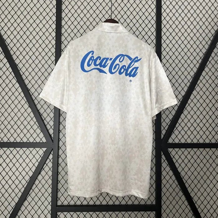 Camisa Cruzeiro Away Retrô 1993/94 branca - Finta - Manto Club