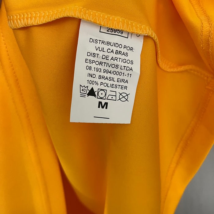 Camisa Cruzeiro Goleiro Retrô 2014/15 Amarela - Olympikus - Manto Club