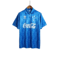 Camisa Cruzeiro Home Retrô 1993/94 Azul - Finta - Manto Club