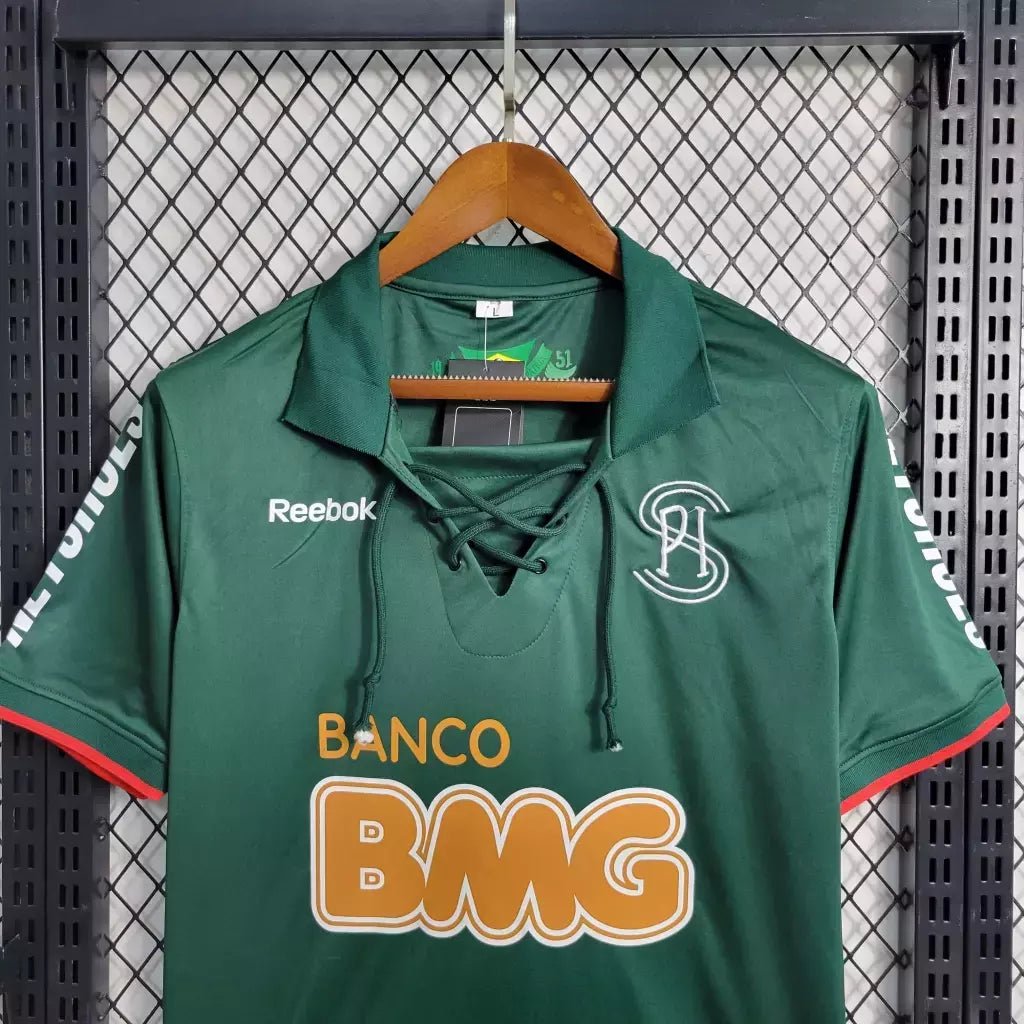 Camisa Cruzeiro Third Retrô 2011/12 Verde - Reebok - Manto Club