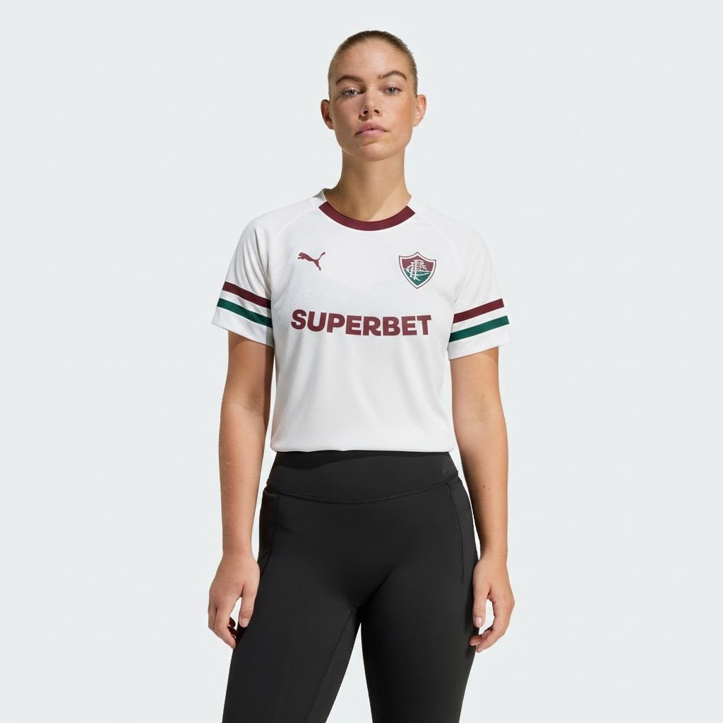 Camisa do Fluminense Feminina 2026/27 II - Manto Club