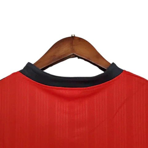 Camisa Espanha Retrô 1996 Vermelha - Adidas - Manto Club