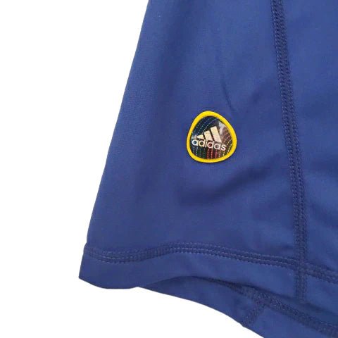 Camisa Espanha Retrô 2010 Azul - Adidas - Manto Club