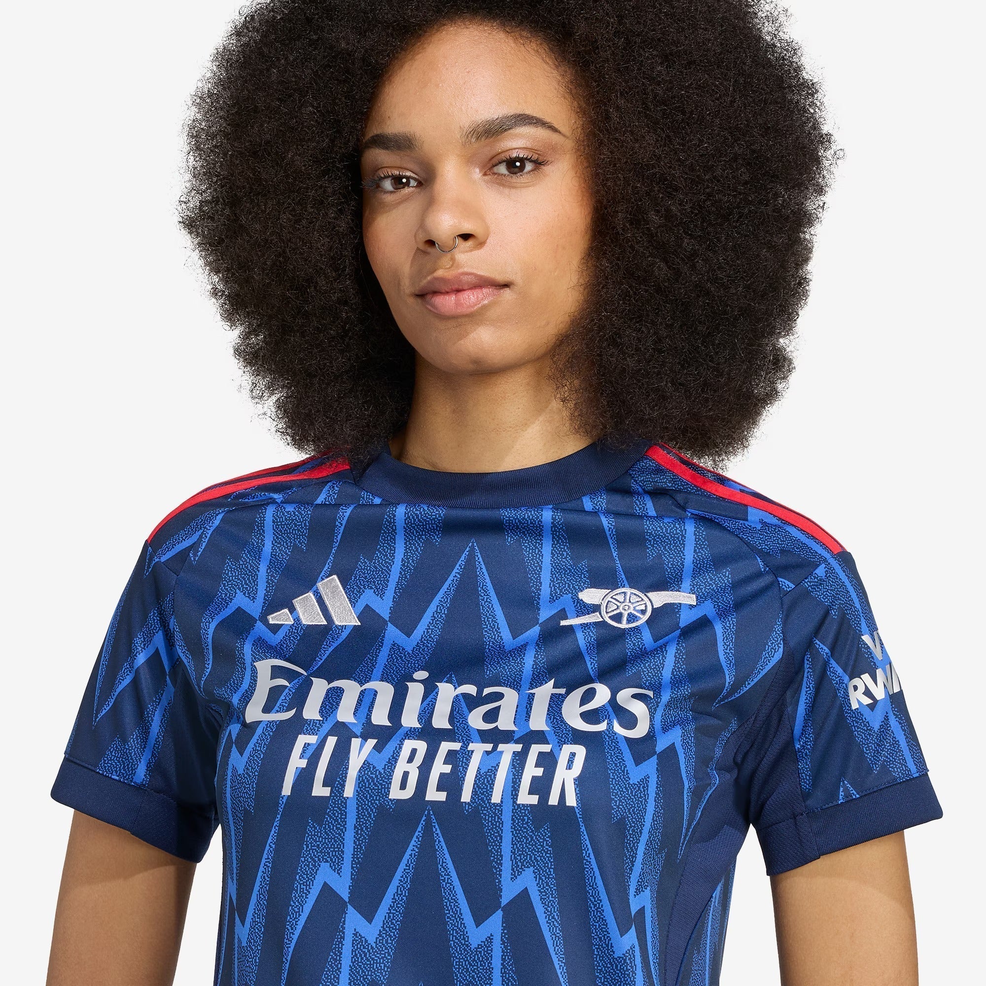 Camisa Feminina adidas Arsenal 2025/26 II - Manto Club