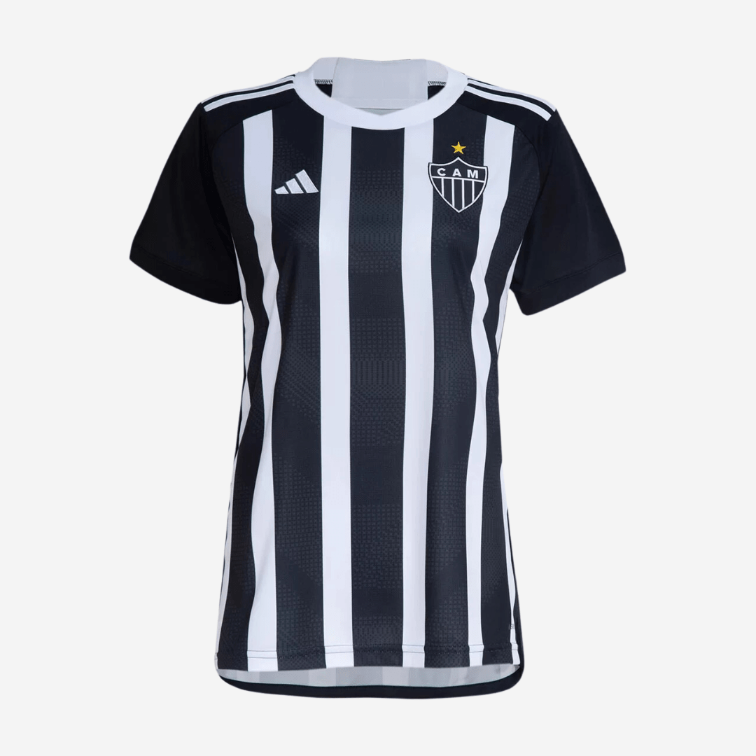 Camisa Feminina adidas Atlético Mineiro 2024/25 I - Manto Club