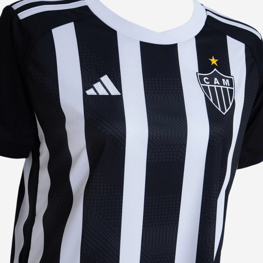 Camisa Feminina adidas Atlético Mineiro 2024/25 I - Manto Club