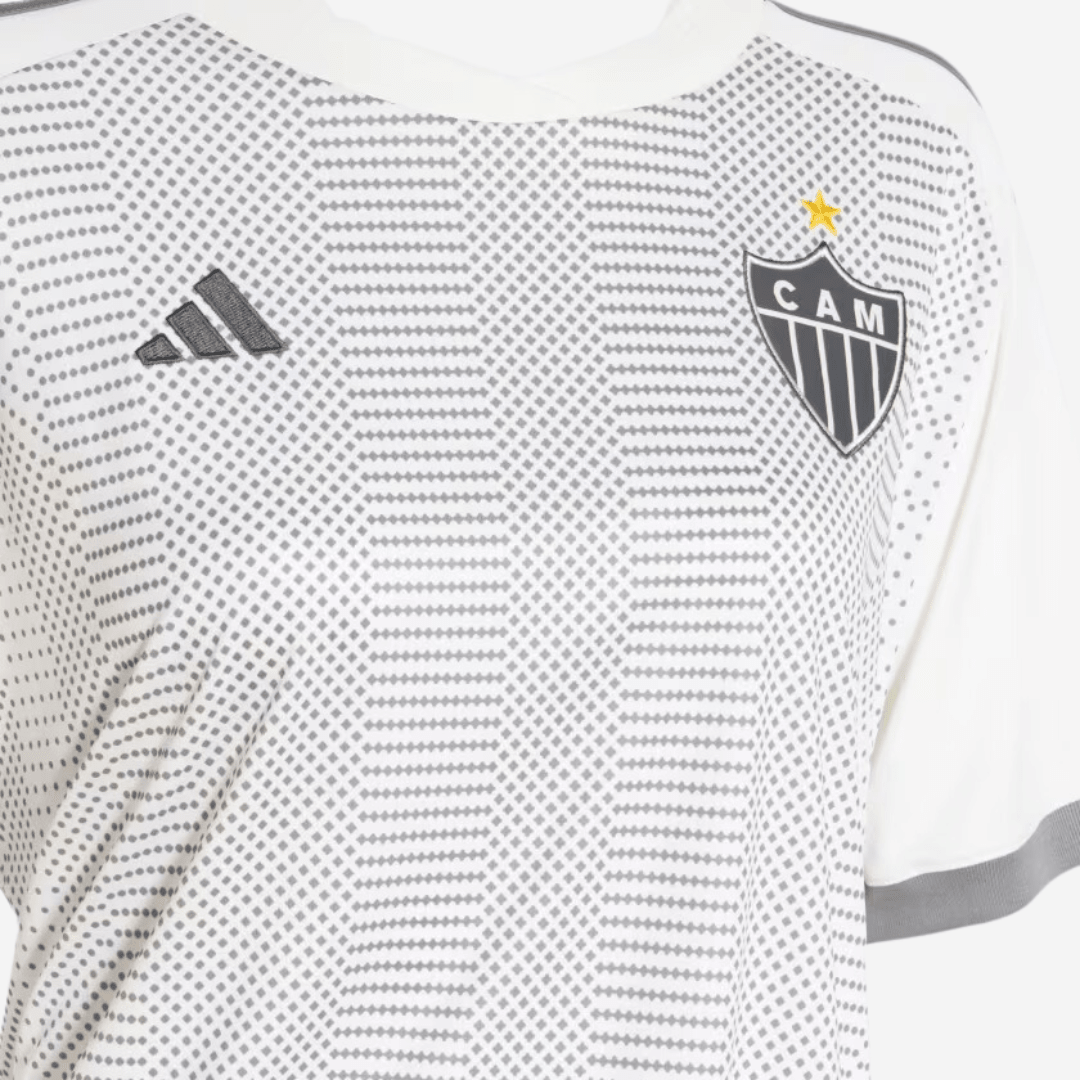 Camisa Feminina adidas Atlético Mineiro 2024/25 II - Manto Club