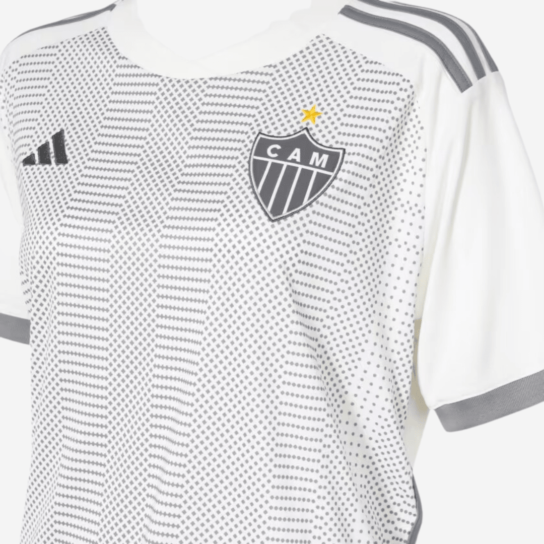 Camisa Feminina adidas Atlético Mineiro 2024/25 II - Manto Club