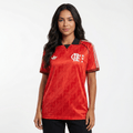 Camisa Feminina Adidas CR Flamengo LFSTLR 2024/25 - Manto Club