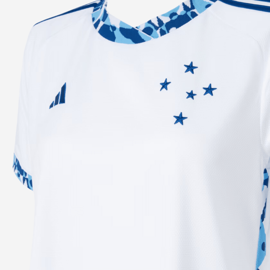 Camisa Feminina adidas Cruzeiro 2024/25 II - Manto Club