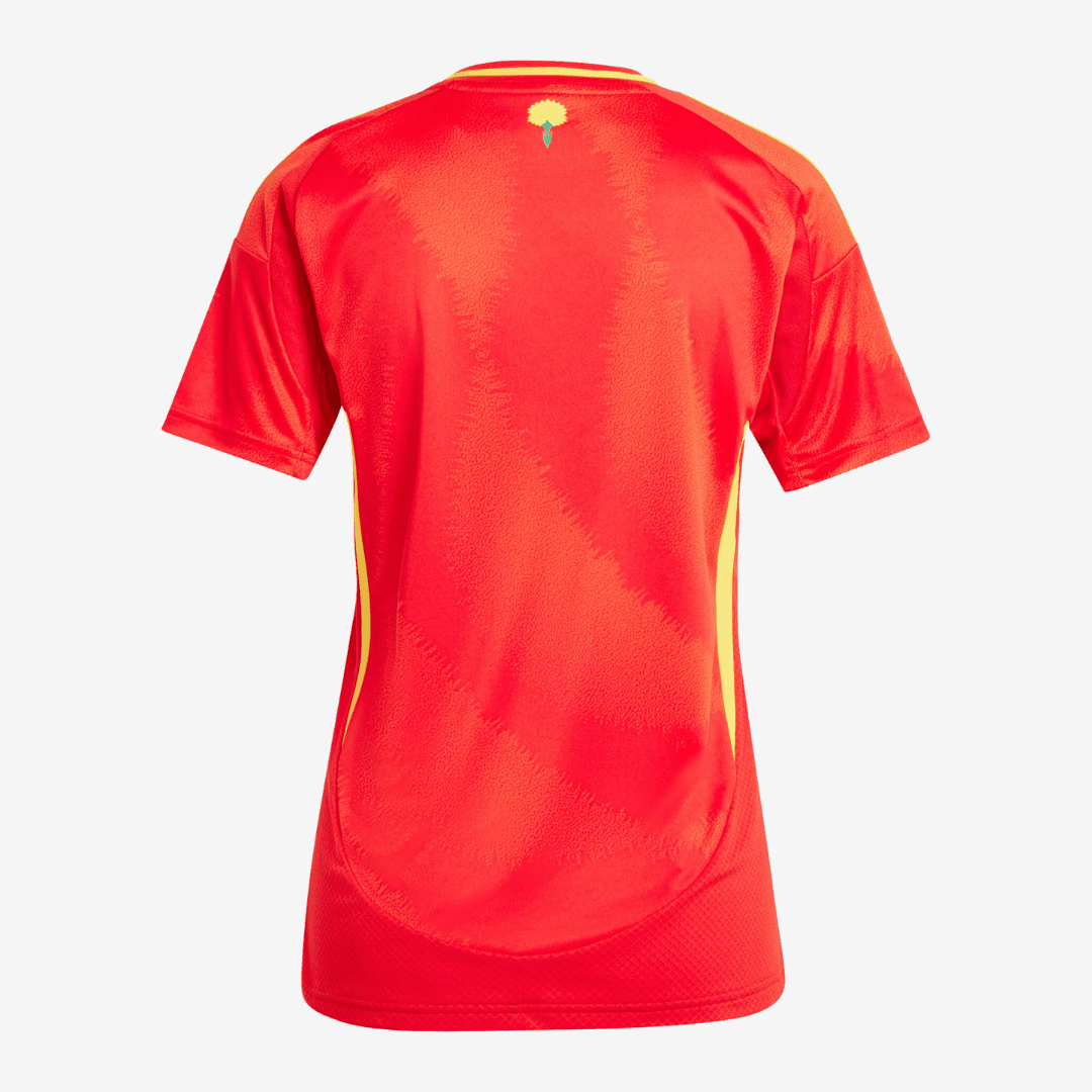 Camisa Feminina adidas Espanha 2024 I - Manto Club
