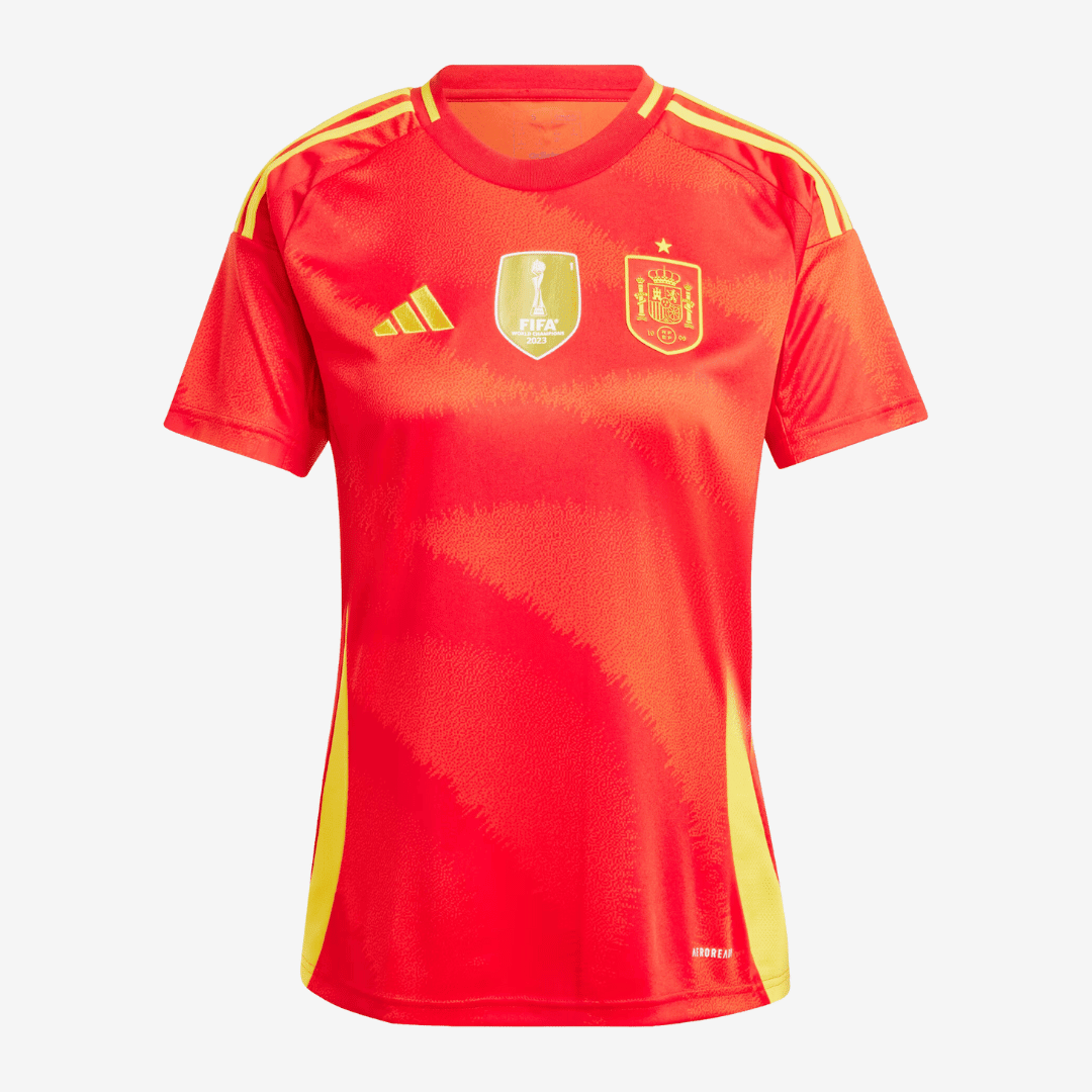 Camisa Feminina adidas Espanha 2024 I - Manto Club