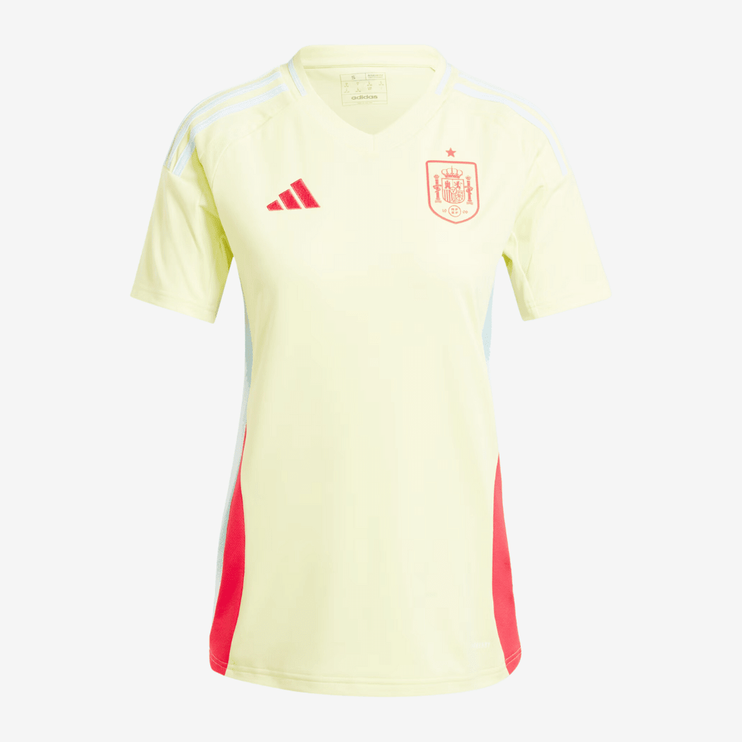 Camisa Feminina adidas Espanha 2024 II - Manto Club