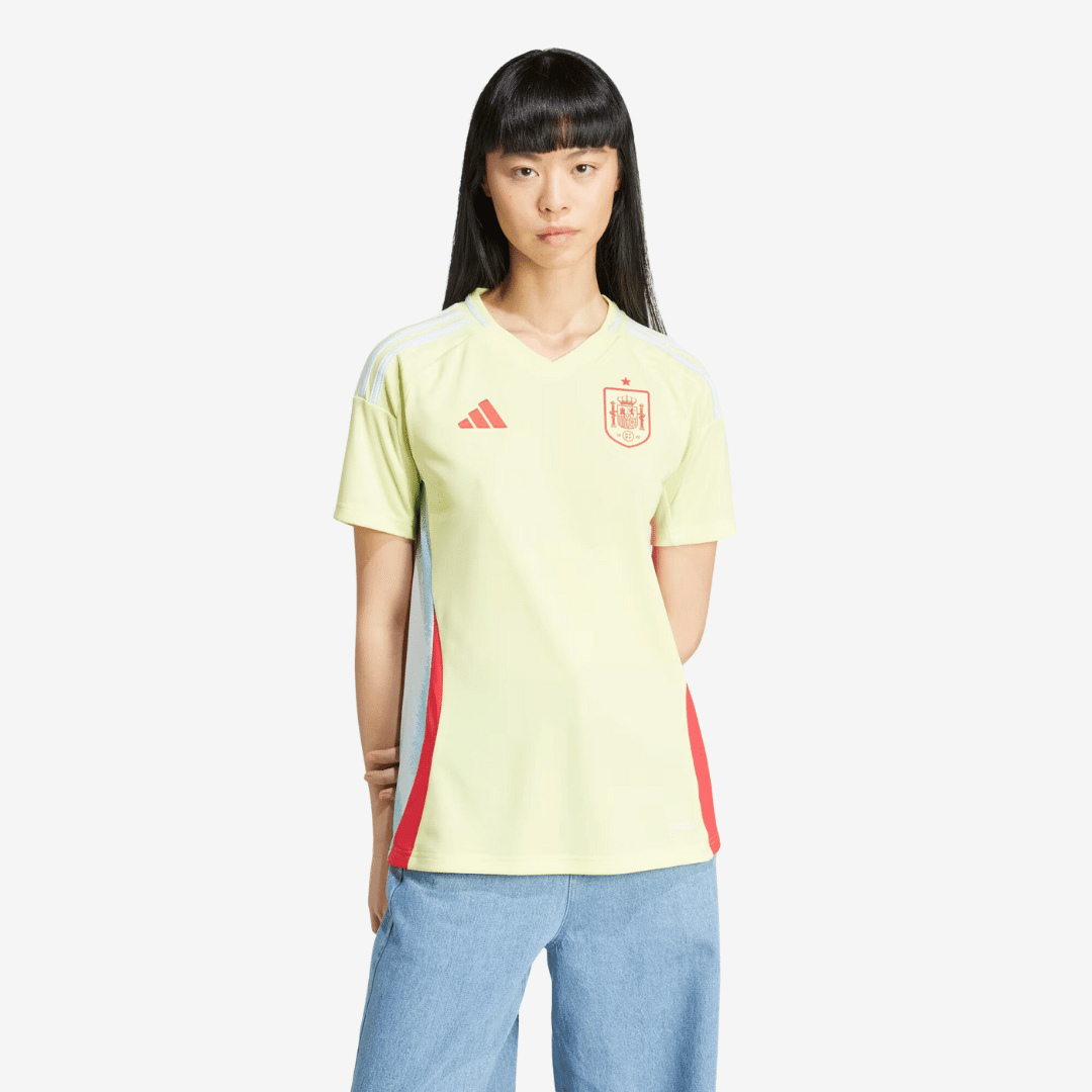 Camisa Feminina adidas Espanha 2024 II - Manto Club