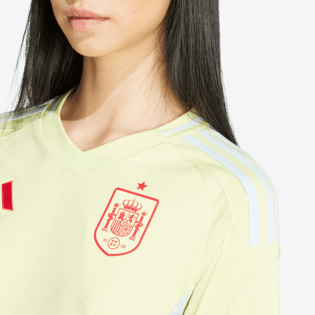 Camisa Feminina adidas Espanha 2024 II - Manto Club
