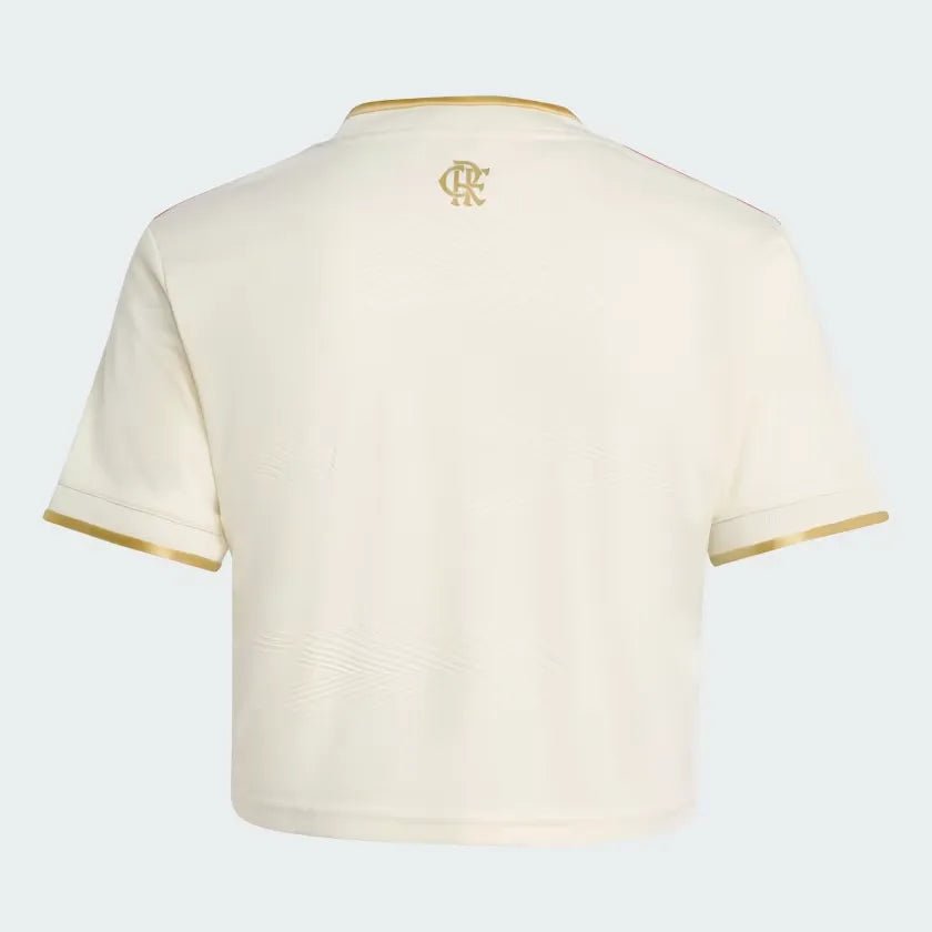 Camisa Feminina Adidas Flamengo 2025/26 III Cropped - Manto Club