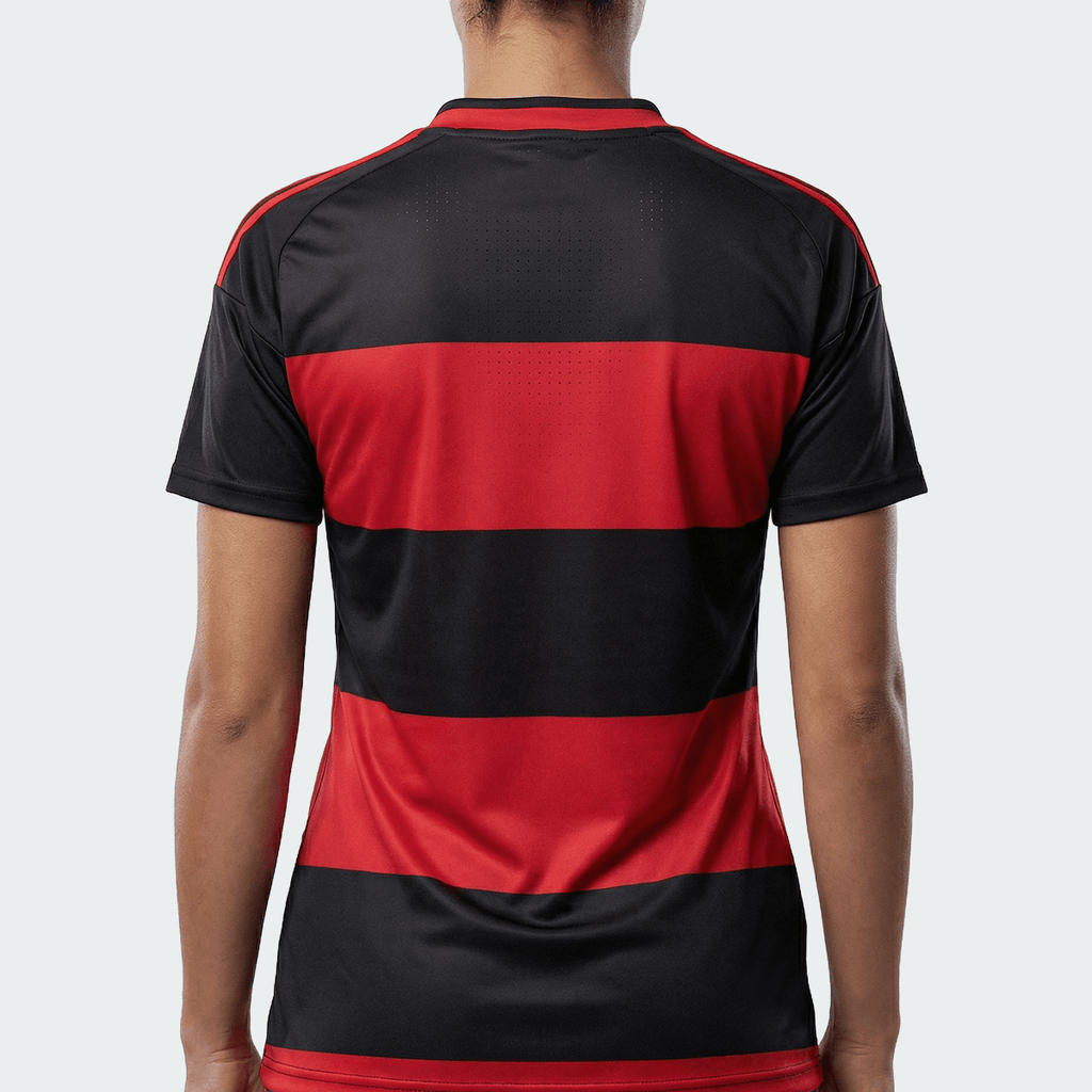 Camisa Feminina Adidas Flamengo 2026/27 I - Manto Club