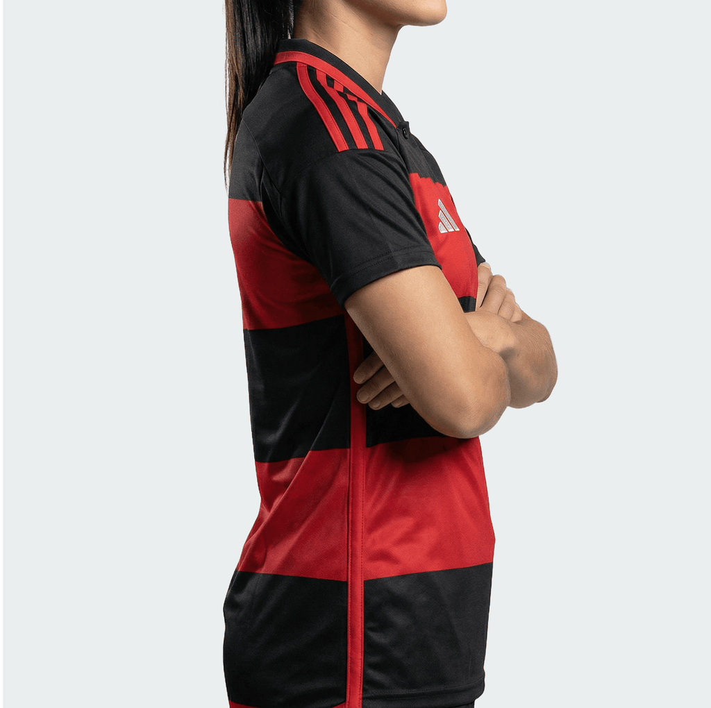 Camisa Feminina Adidas Flamengo 2026/27 I - Manto Club