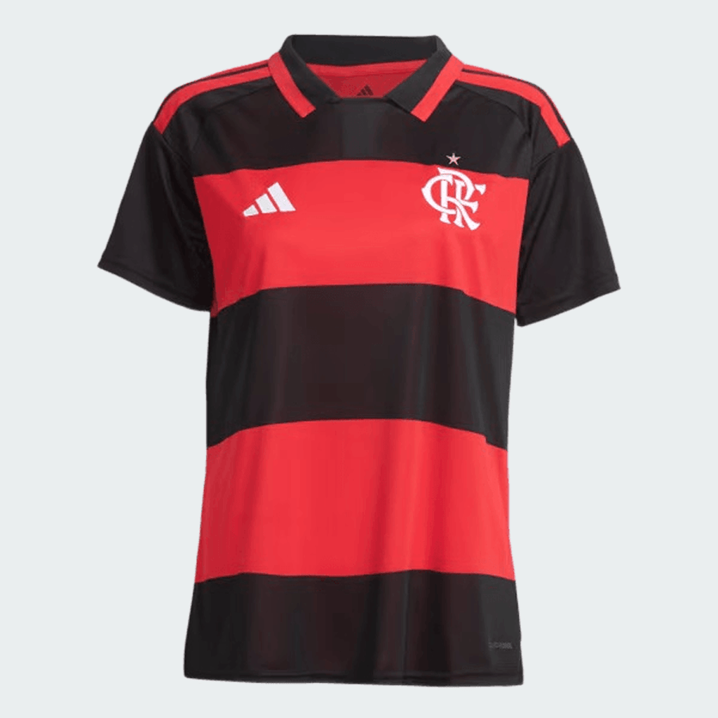 Camisa Feminina Adidas Flamengo 2026/27 I - Manto Club