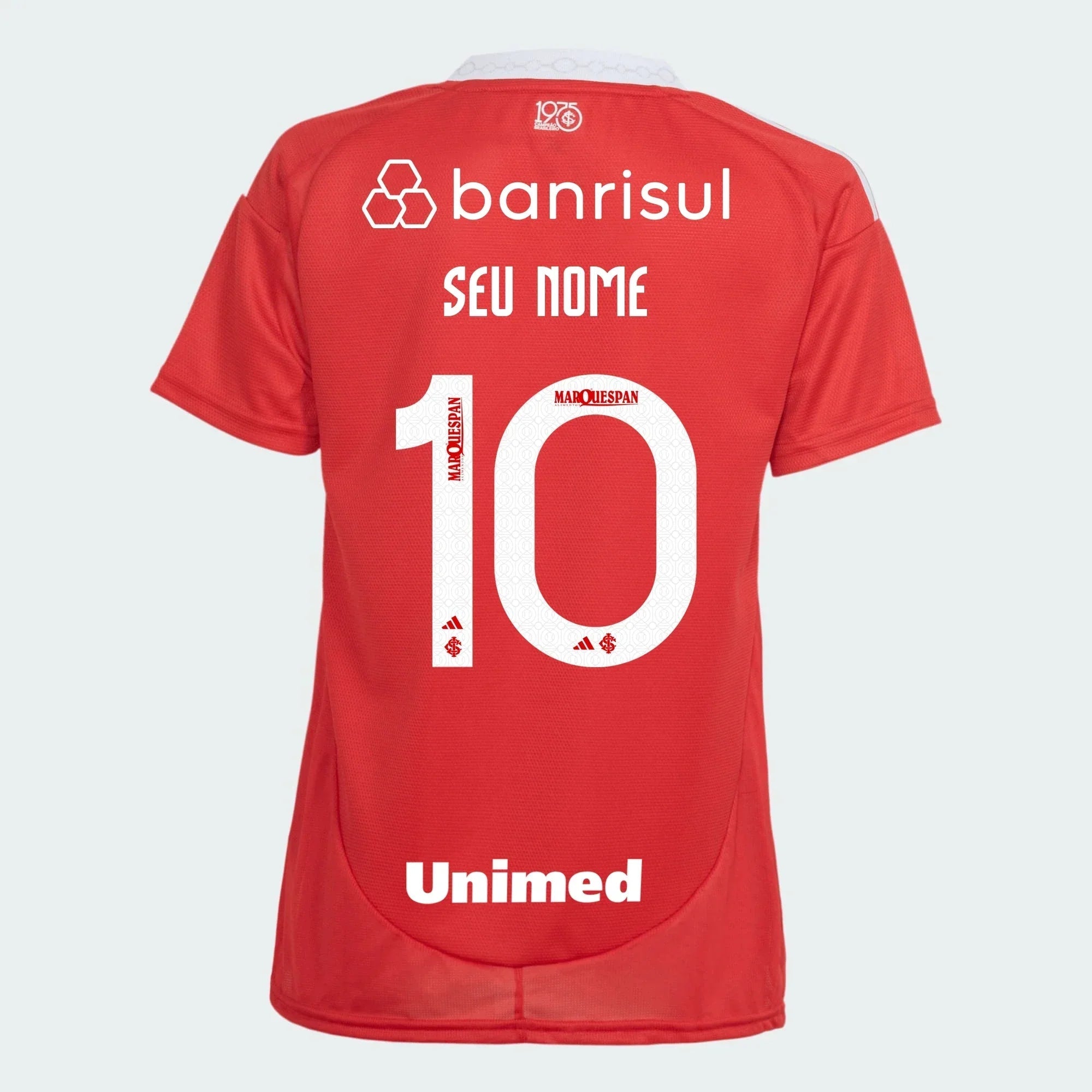 Camisa Feminina adidas Internacional 2025/26 I Com Patrocínios - Manto Club