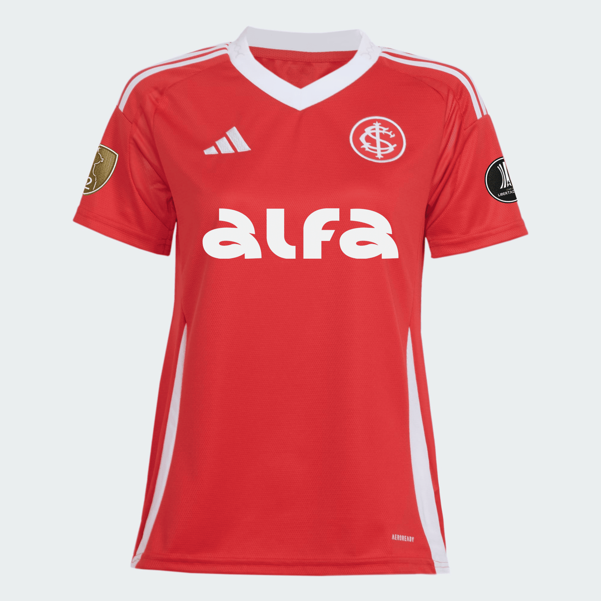 Camisa Feminina adidas Internacional 2025/26 I Com Patrocínios - Manto Club