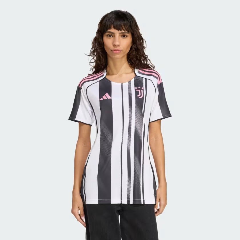 Camisa Feminina adidas Juventus FC 2025/26 I - Manto Club