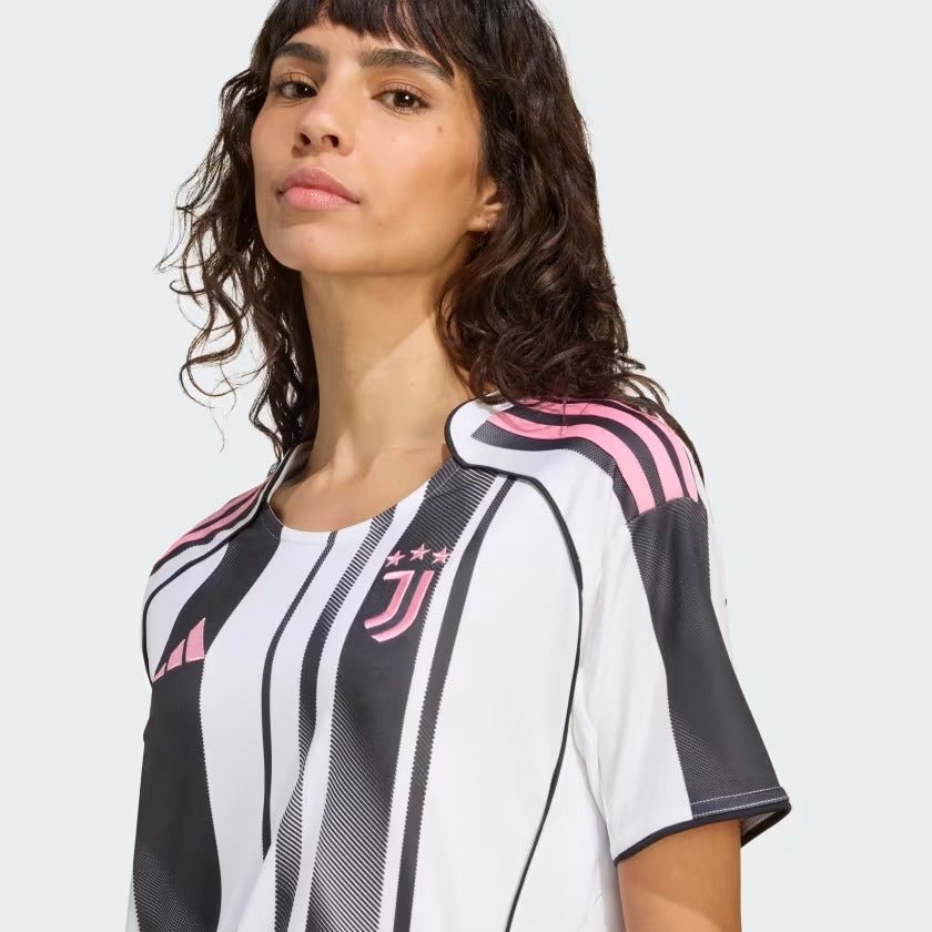Camisa Feminina adidas Juventus FC 2025/26 I - Manto Club