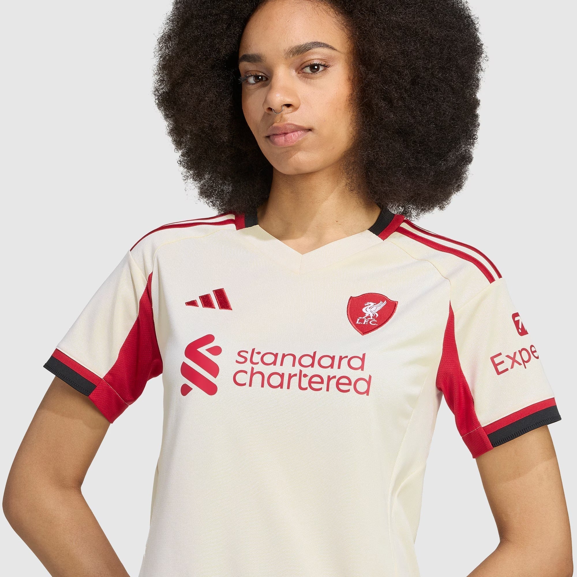 Camisa Feminina adidas Liverpool 2025/26 II - Manto Club