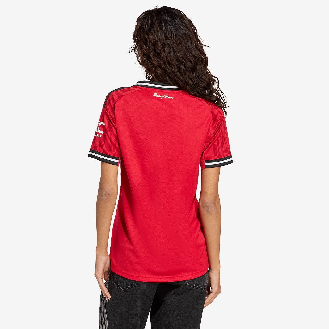 Camisa Feminina adidas Manchester United 2025/26 I - Manto Club