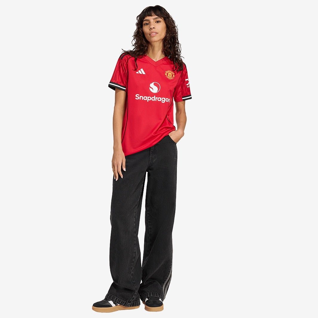 Camisa Feminina adidas Manchester United 2025/26 I - Manto Club