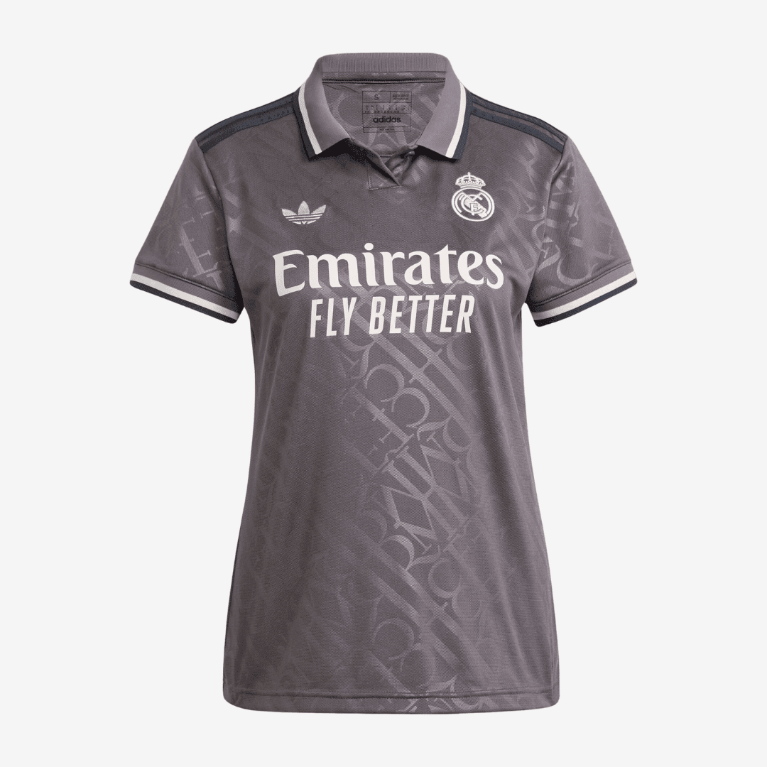Camisa Feminina adidas Originals Real Madrid 2024/25 III - Manto Club
