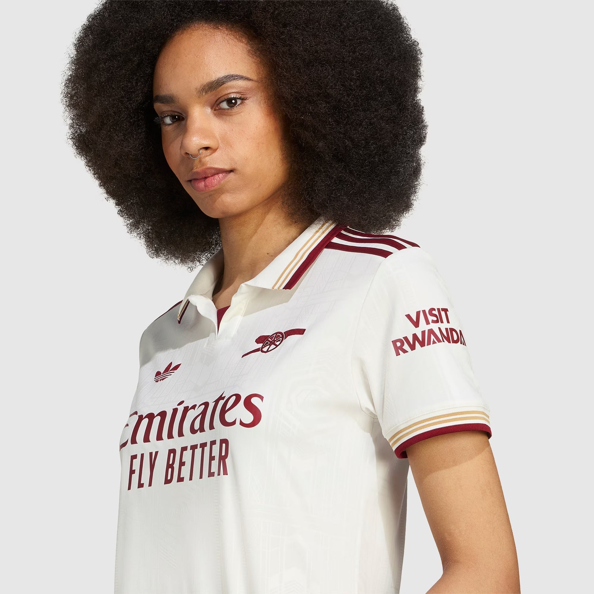 Camisa Feminina adidas Originnals Arsenal 2025/26 III - Manto Club