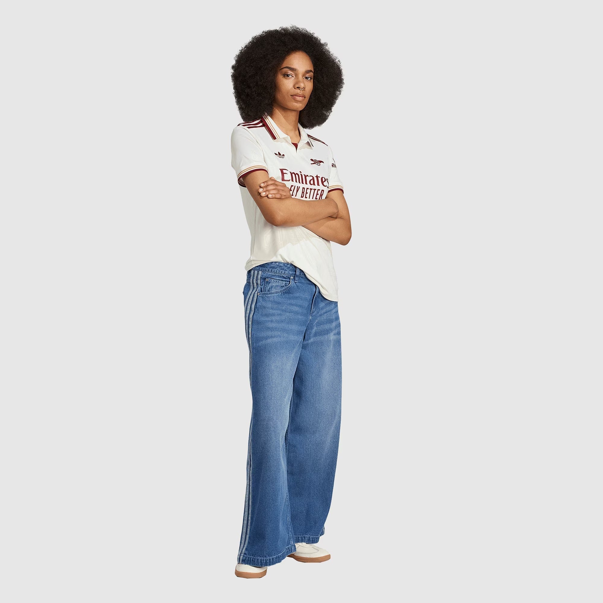 Camisa Feminina adidas Originnals Arsenal 2025/26 III - Manto Club