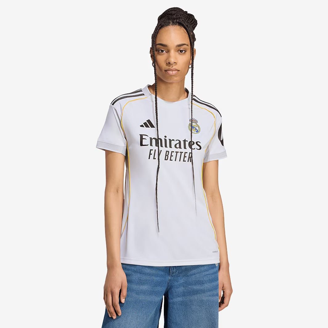 Camisa Feminina adidas Real Madrid 2025/26 I - Manto Club