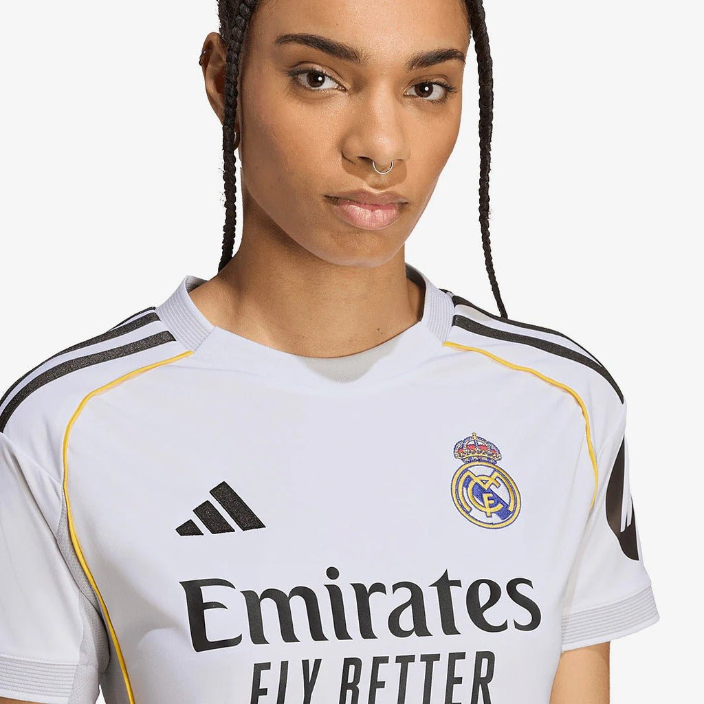Camisa Feminina adidas Real Madrid 2025/26 I - Manto Club