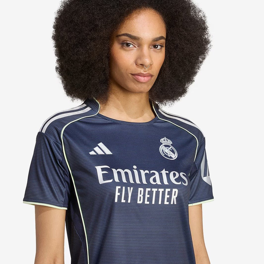 Camisa Feminina adidas Real Madrid 2025/26 II - Manto Club