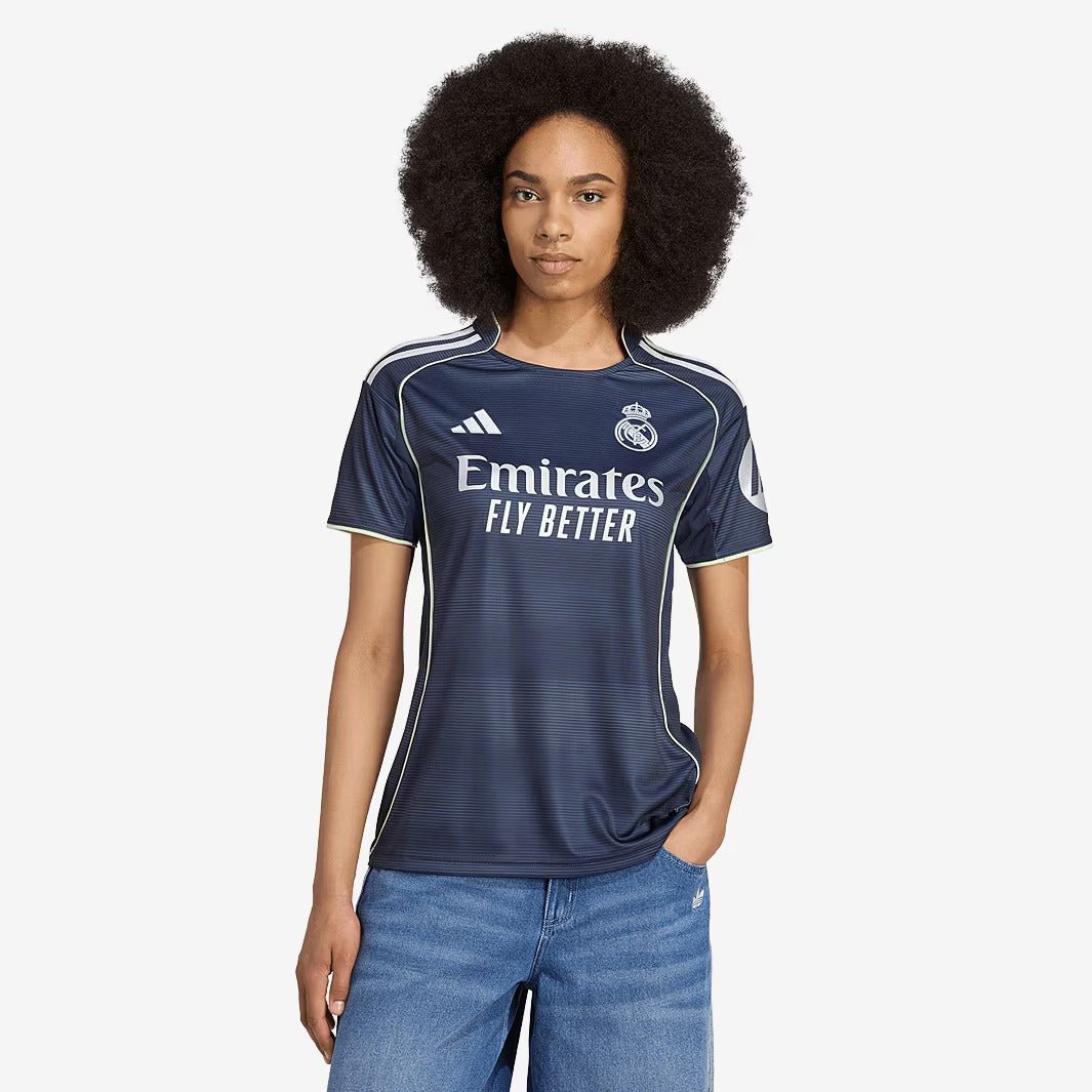 Camisa Feminina adidas Real Madrid 2025/26 II - Manto Club