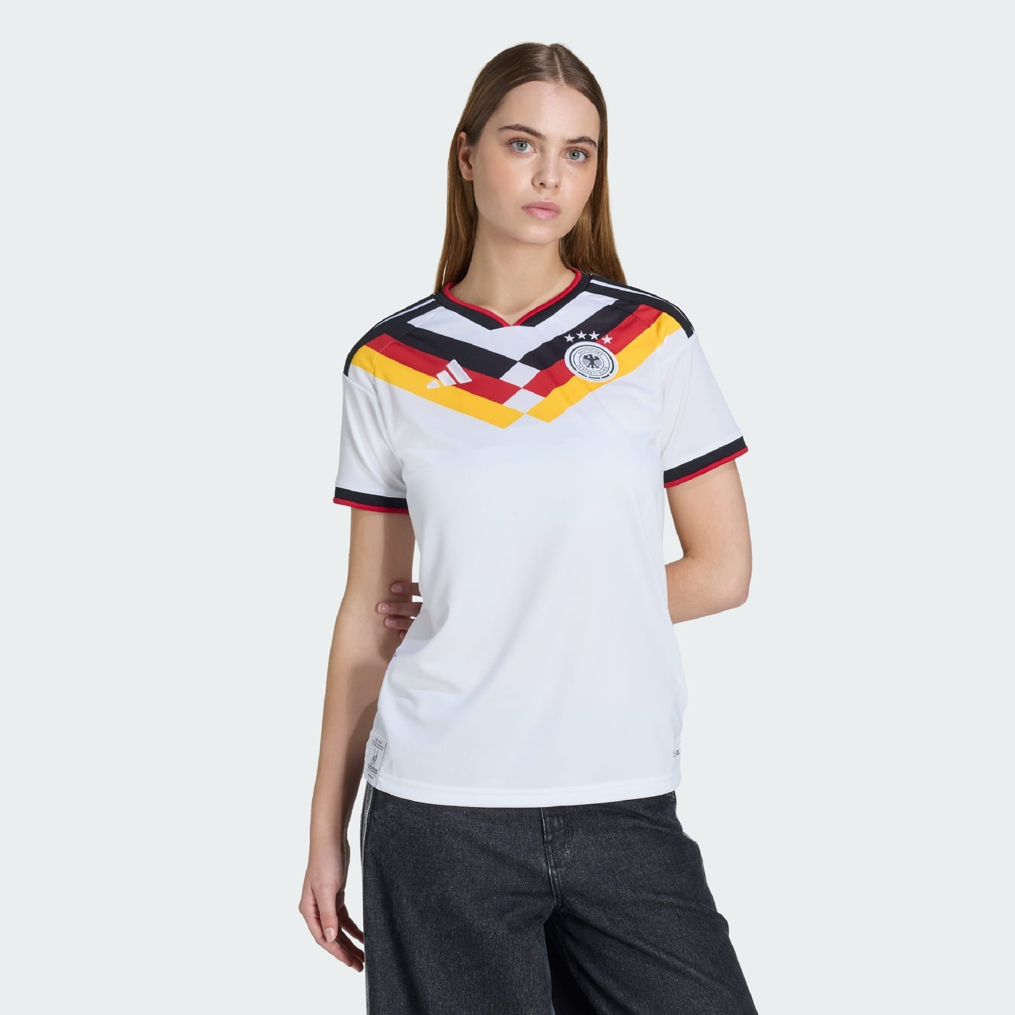 Camisa Feminina Alemanha 2026/27 I - Manto Club