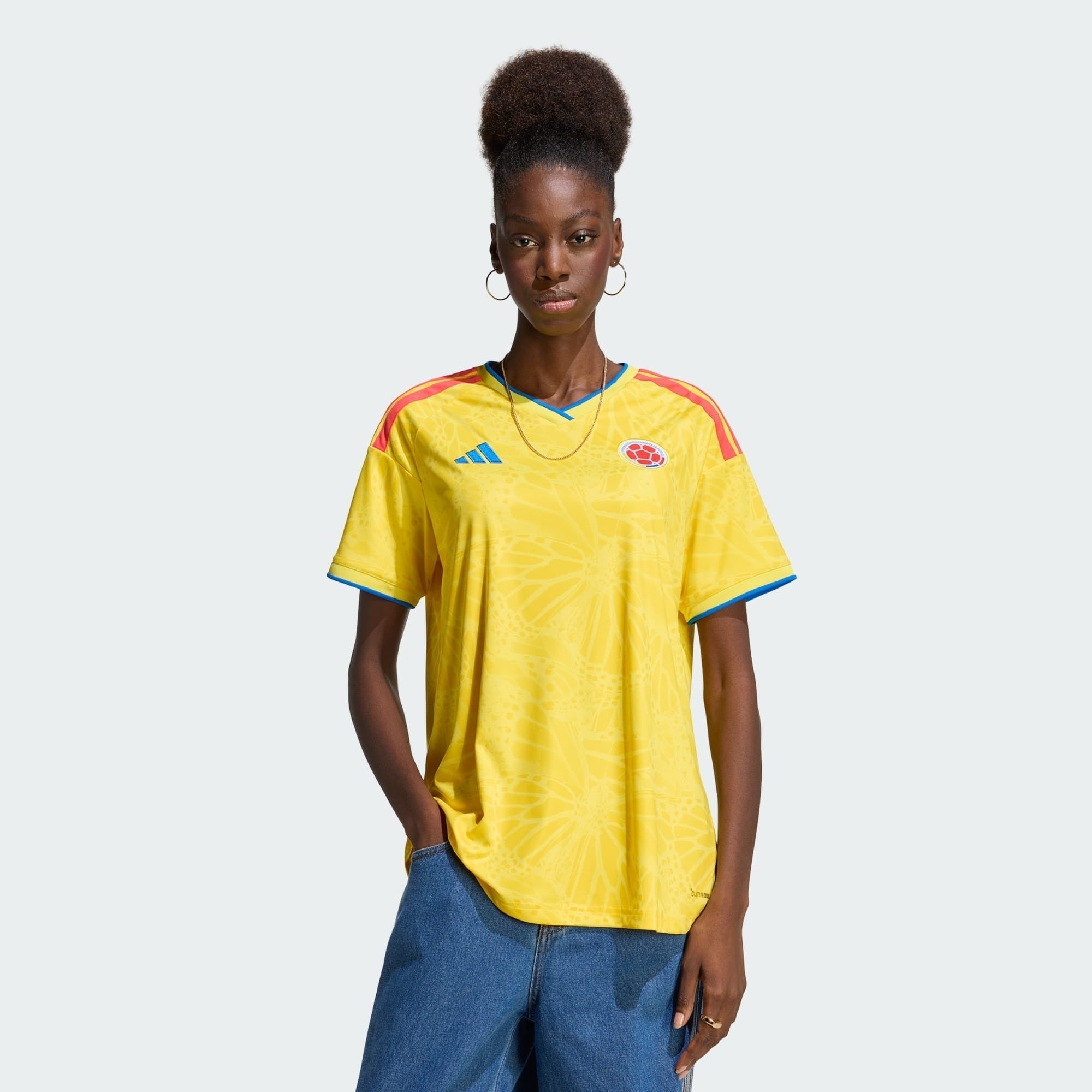 Camisa Feminina Colômbia 2026/27 I - Manto Club