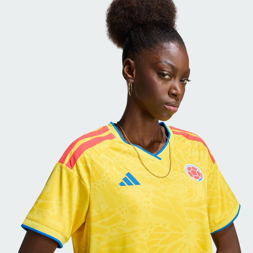 Camisa Feminina Colômbia 2026/27 I - Manto Club